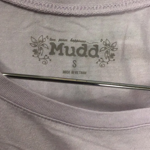 Mudd Solid Purple Raceback Tank - Picture 3 of 4